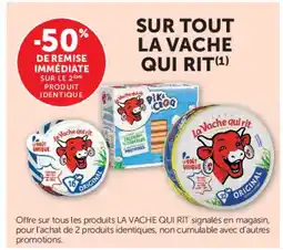 Hyper U LA VACHE QUI RIT offre