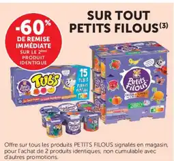 Hyper U PETITS FILOUS offre
