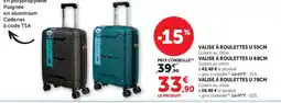 Hyper U U Valise à roulettes offre