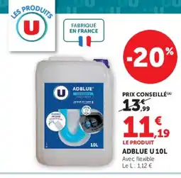 Hyper U U Adblue offre