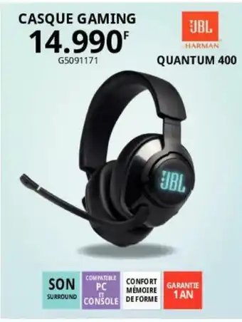 Casque Gaming