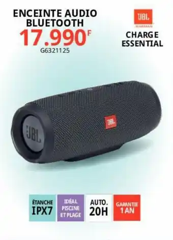 Gitem Enceinte Audio Bluetooth offre