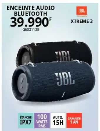 Gitem Enceintre Audio Bluetooth offre