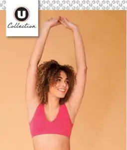 Hyper U Brassiere sans couture femme offre