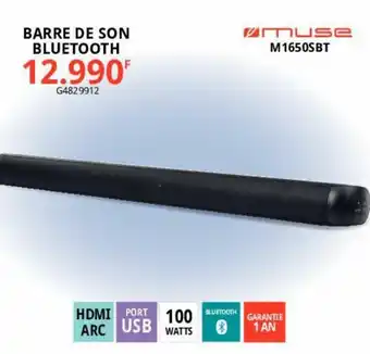 Gitem Barre de son Bluetooth offre