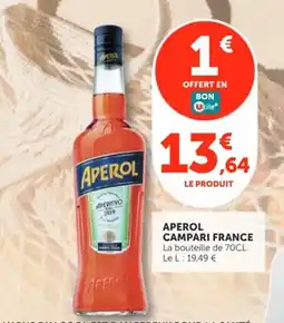Utile APEROL Campari france offre