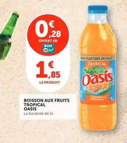 Utile OASIS Boisson aux fruits tropical offre