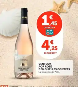 Utile DEMOISELLES COIFFÉES Ventoux aop rosé offre