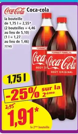 Norma COCA-COLA offre