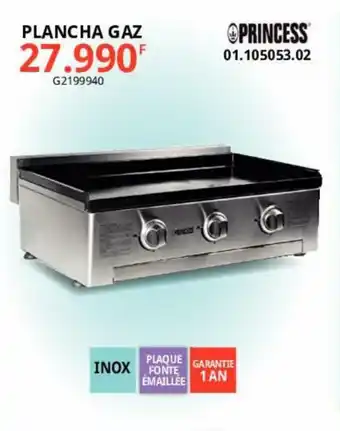 Plancha Gaz