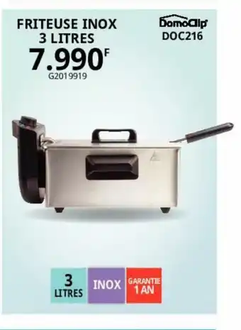 Gitem Friteuse Inox offre