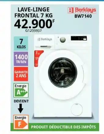 Gitem Lave-Linge offre