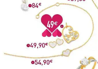 E.Leclerc Bijoux Bracelet Laque Pailletée offre