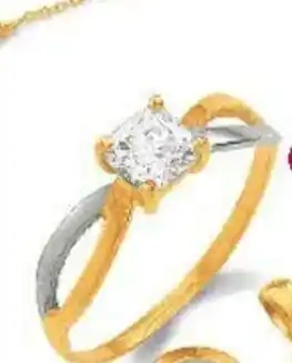 E.Leclerc Bijoux Bague Oxyde de Zirconium Taille offre