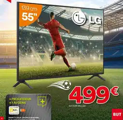BUT LG Smart Tv Led 55" offre