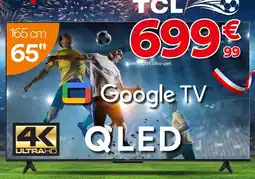 BUT TLC Smart tv qled 65' tcl 65p89k offre