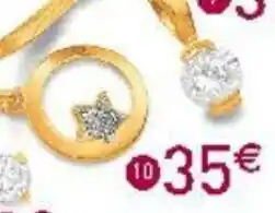 E.Leclerc Bijoux Pendentif Laque Pailletée offre