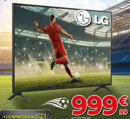BUT LG Smart tv led, 75nano80a3b, offre