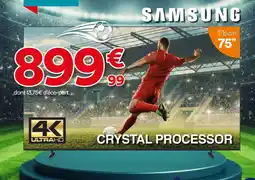 BUT SAMSUNG Led 75 tu75u8005fuxxc offre