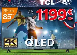 BUT TCL Qled 85' 85qled780k, offre