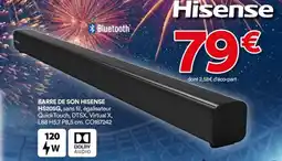 BUT HISENSE Barre de son hs205g offre