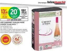 Intermarché AOP CABERNET D'ANJOU ROSÉ EXPERT CLUB HVE3 offre