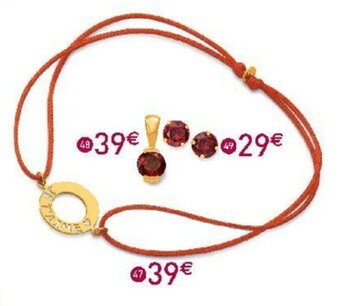 E.Leclerc Bijoux Bracelet Cordon or Jaune offre