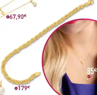E.Leclerc Bijoux Bracelet Maille Fantaisie offre