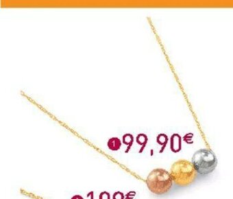 E.Leclerc Bijoux Collier 42cm offre