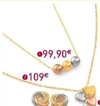 E.Leclerc Bijoux Chaîne Maille Forçat 45cm or Jaune offre