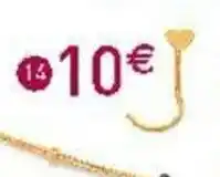 Piercing de Nez or Jaune