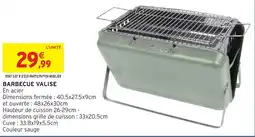 Intermarché BARBECUE VALISE offre