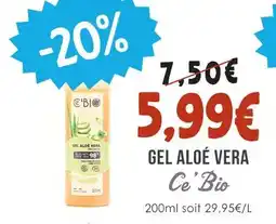 Naturalia Ce'bio gel aloé vera offre