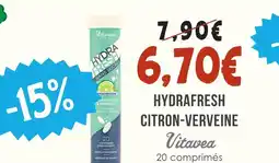 Naturalia Vitavea hydrafresh citron-verveine offre