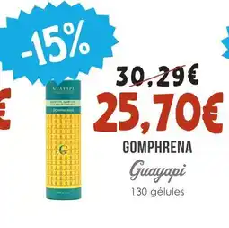 Naturalia Guayapi gomphrena offre