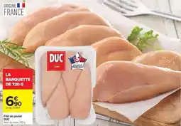 Carrefour Drive Duc - filet de poulet offre