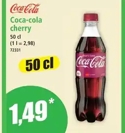 Norma Coca cola coca-cola cherry offre