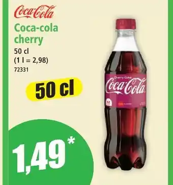 Norma Coca cola coca-cola cherry offre