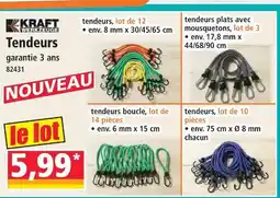 Norma Tendeurs lot de 12 offre