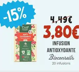 Naturalia Bioconseils infusion antioxydante offre