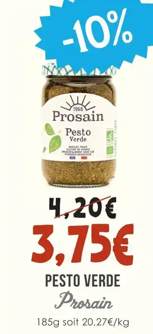 Prosain pesto verde