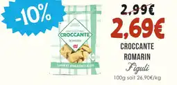 Naturalia Figuli croccante romarin offre