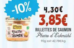 Naturalia Phare d'eckmuhl rillettes de saumon offre