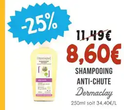 Naturalia Dermaclay shampooing anti-chute offre