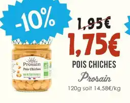 Naturalia Prosain pois chiches offre