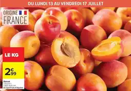 Carrefour Drive Abricot offre