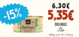 Naturalia Ibo dolmas offre