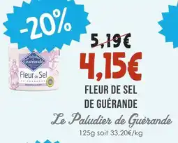Naturalia Le paludier de guérande fleur de sel de guérande offre