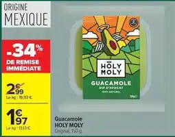 Carrefour Drive Guacamole offre