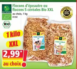 Norma Bio sonne flocons d'épeautre offre